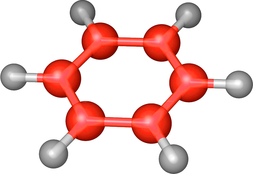 Hydrocarbon Molecule