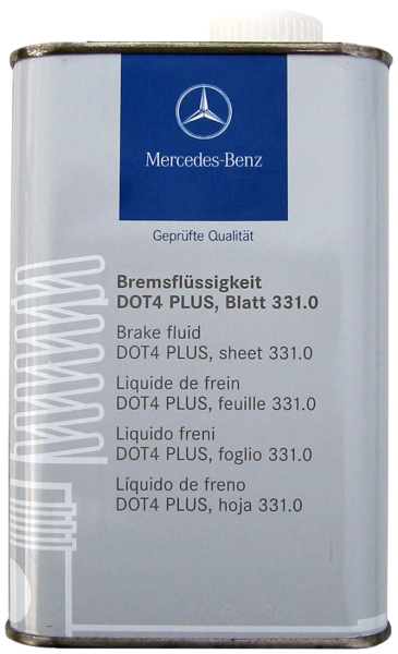 Mercedes-Benz DOT4 Brake Fluid