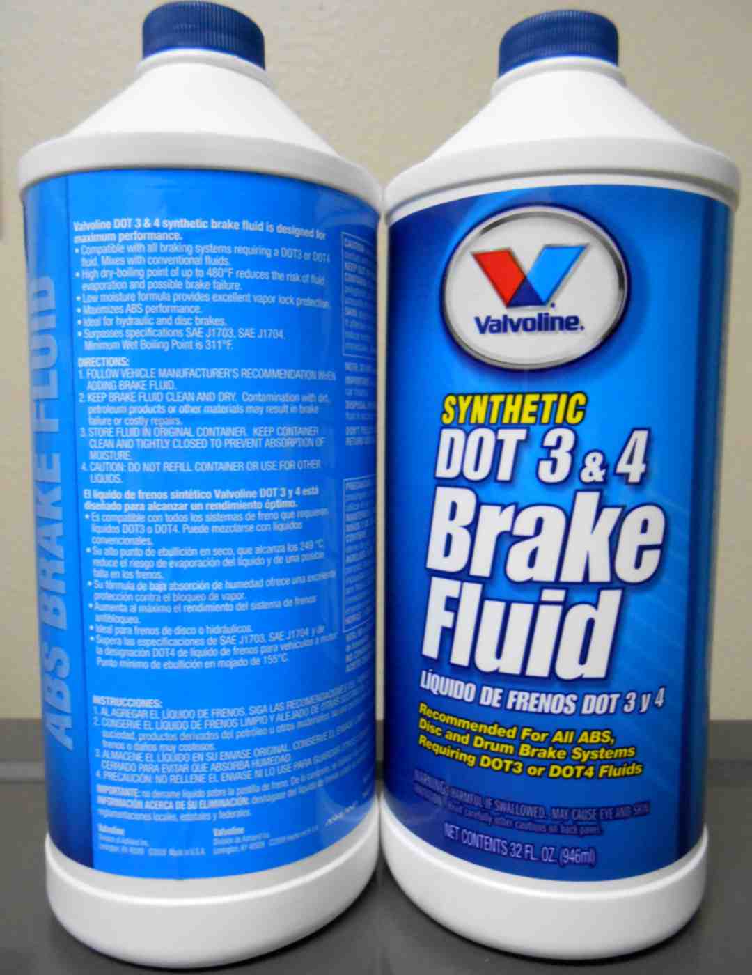Valvoline's Synthetic Brake Fluid