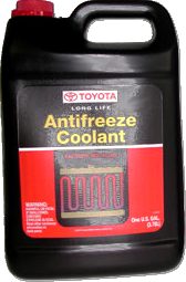 Toyota Pink/Red Antifreeze