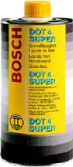 Bosch DOT Brake Fluid