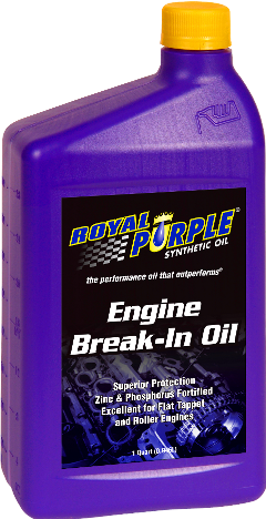 Royal Purple Break-In Oil