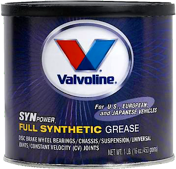 Valvoline SynPower Synthetic Grease Can