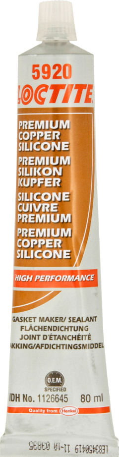 Loctite Copper Silicone RTV - Part Number 5920