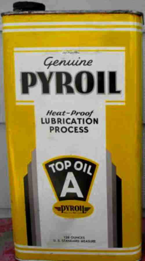 Classic Pyroil Top Oil