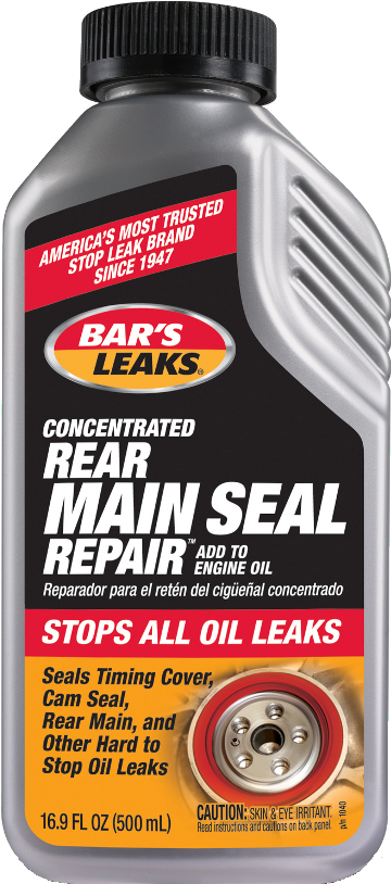 Rear Main Seal Repair by Bar's Leaks