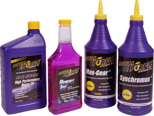 Royal Purple Products