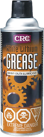 CRC Heavy Duty White Lithium Grease