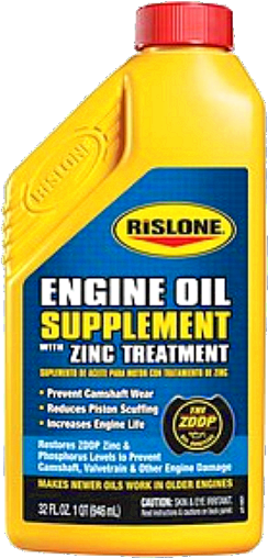 Rislone Zinc ZDDP Engine Oil Supplement