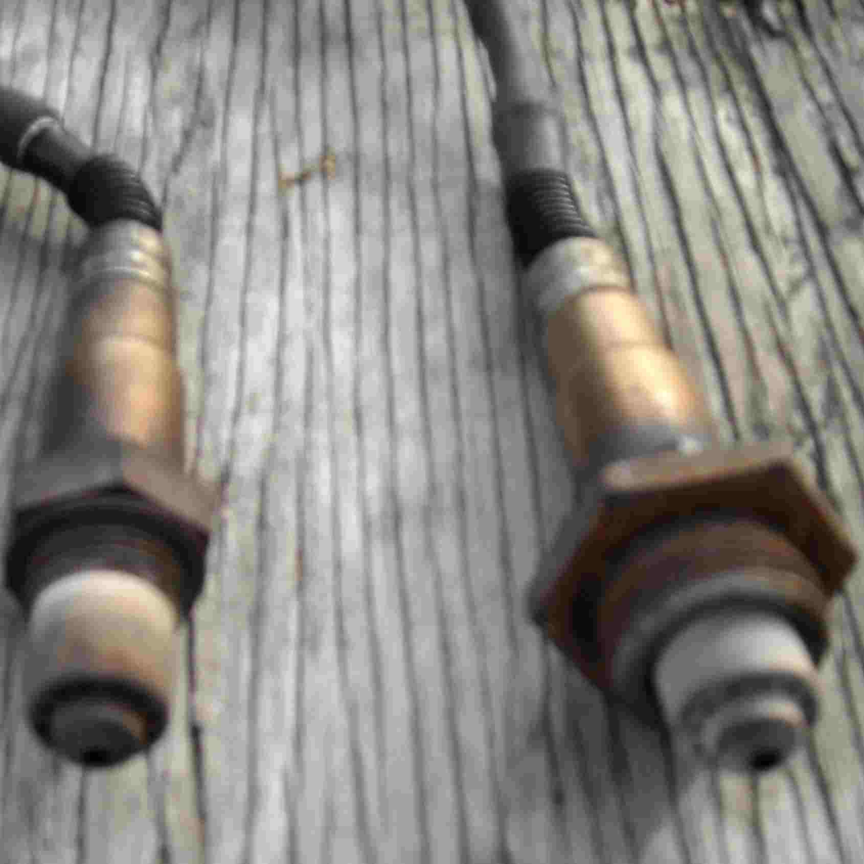 Two Oxygen Sensors