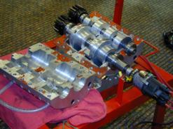 A Jonova Engine taken apart