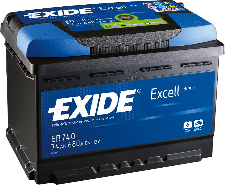 An Exide Car Battery