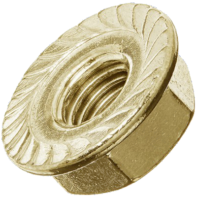 Zinc Flange Nut