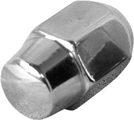 Acorn Lug Nut in Chrome