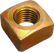 Square Brass Nut