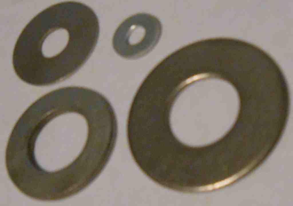 Assorted Washers