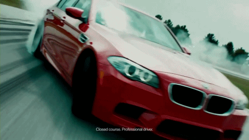 BMW M3 Drifting