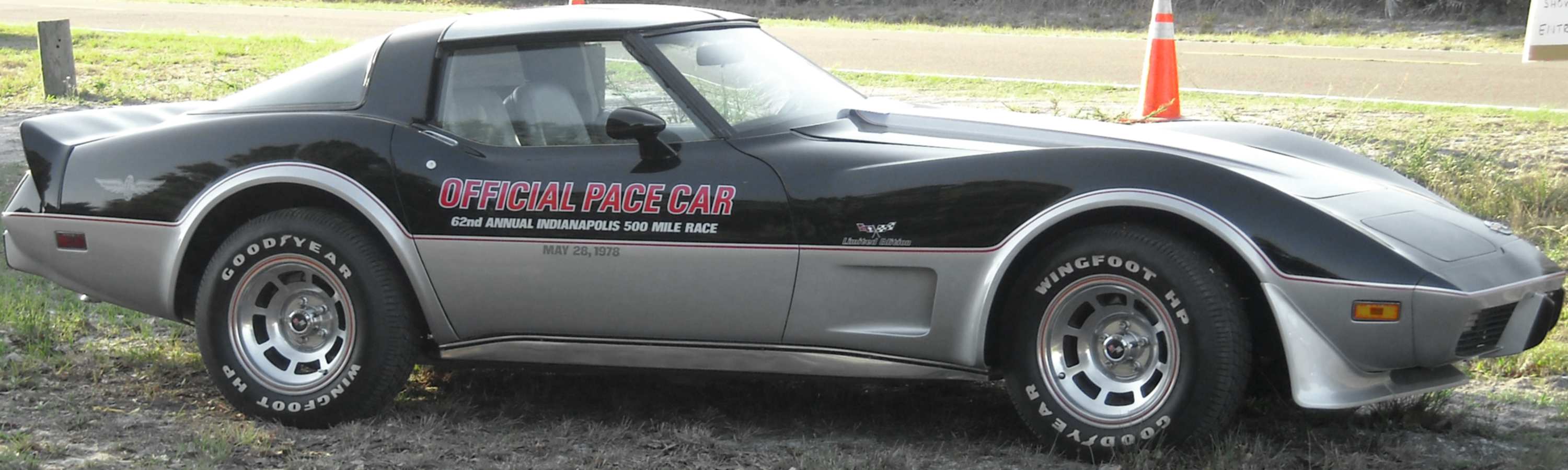 The May 28, 1978 Indianapolis 500 Corvette Pace Car