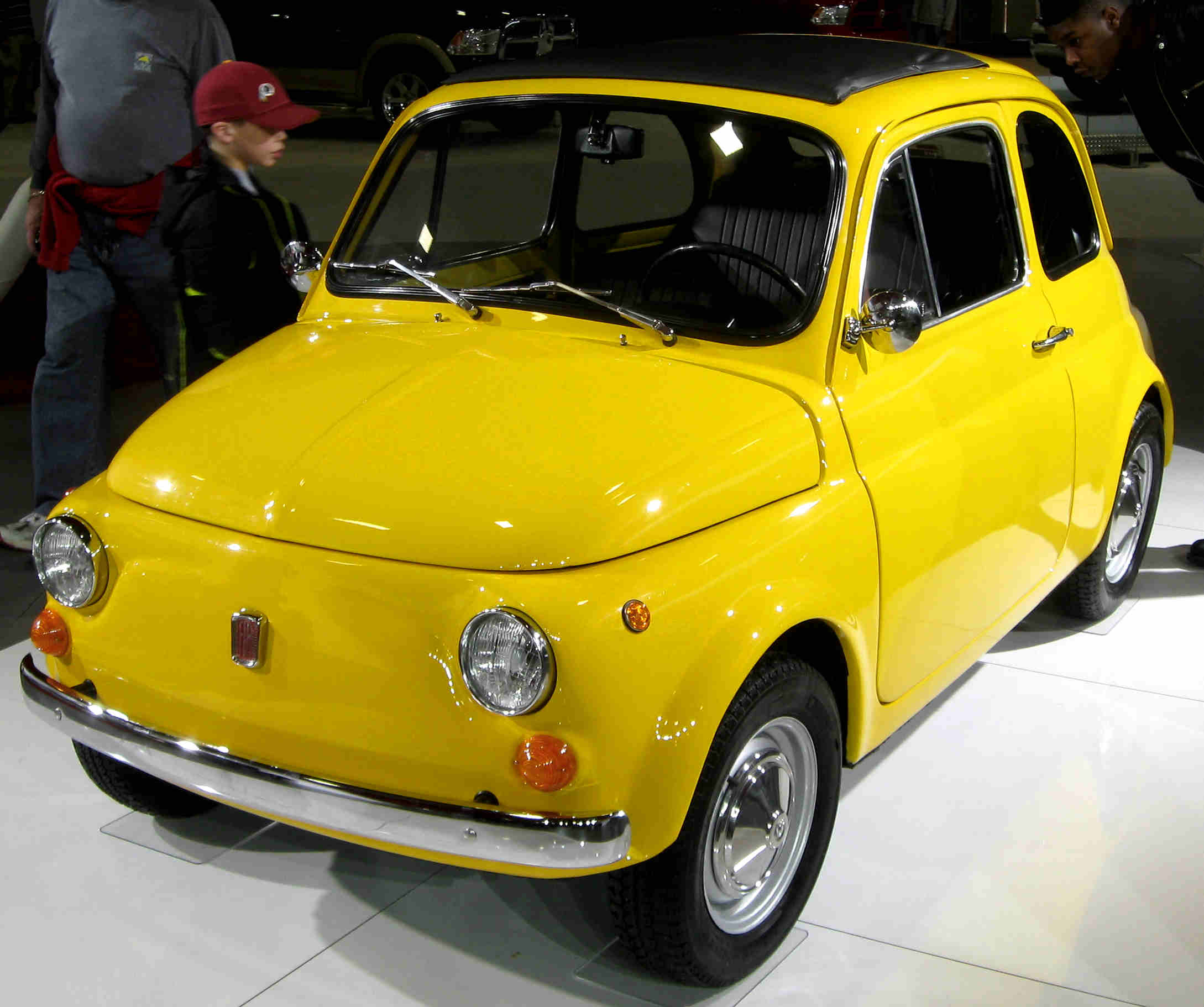 A 1970 Fiat 500 L