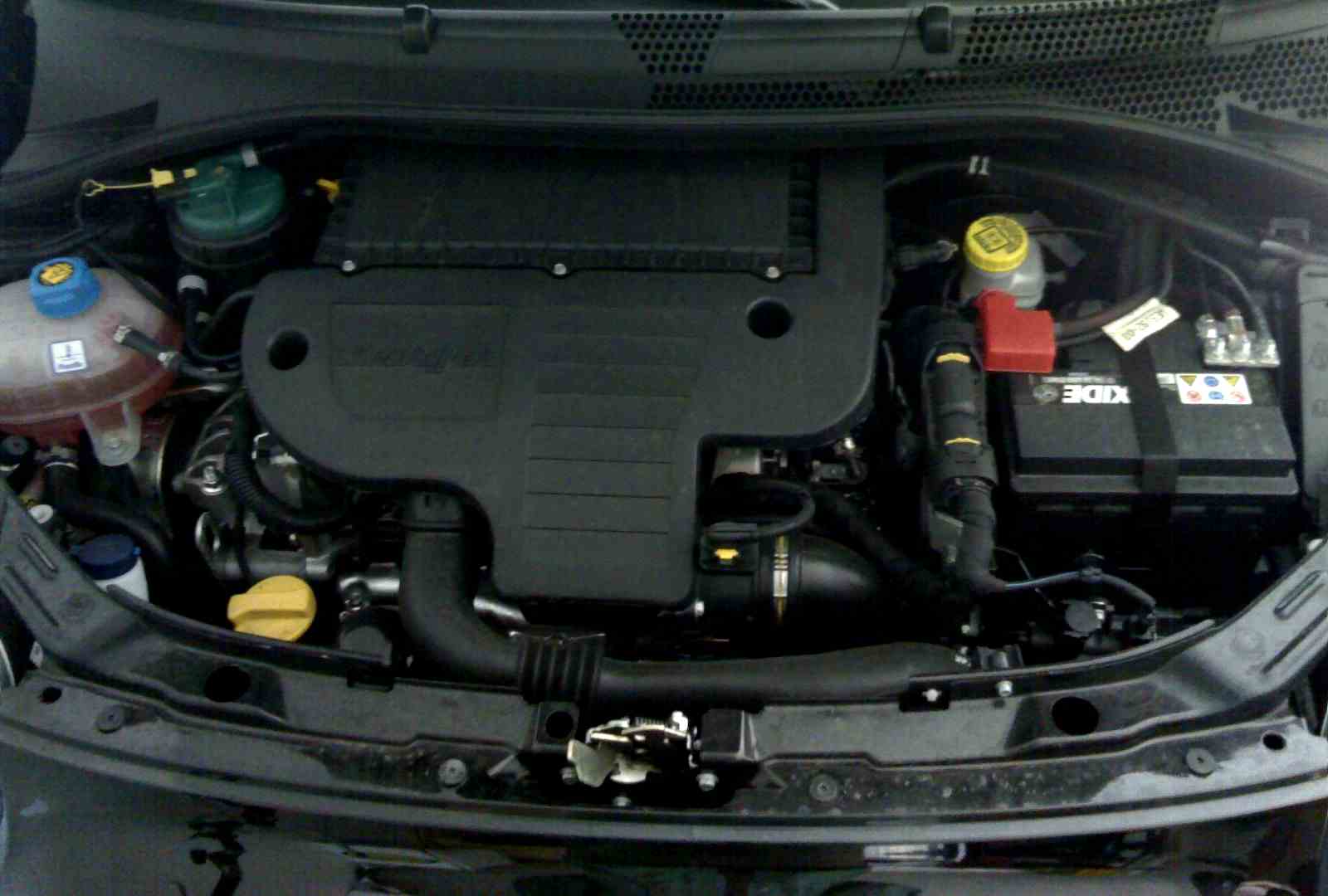 A MultiJet Diesel Engine in a Fiat 500