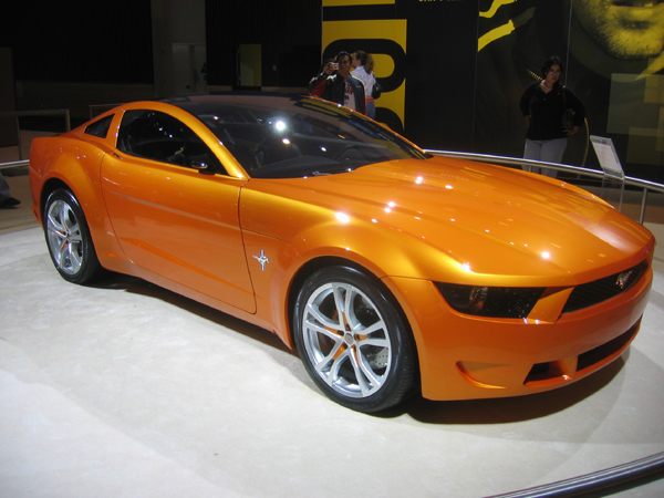 A Mustang Concept Car