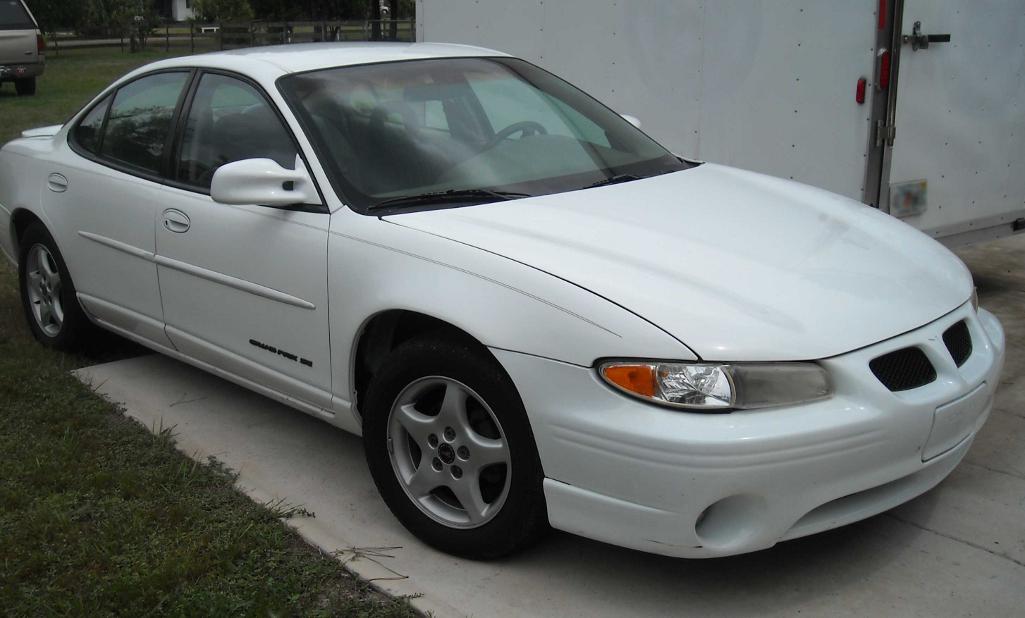 2001 Pontiac Grand Prix SE