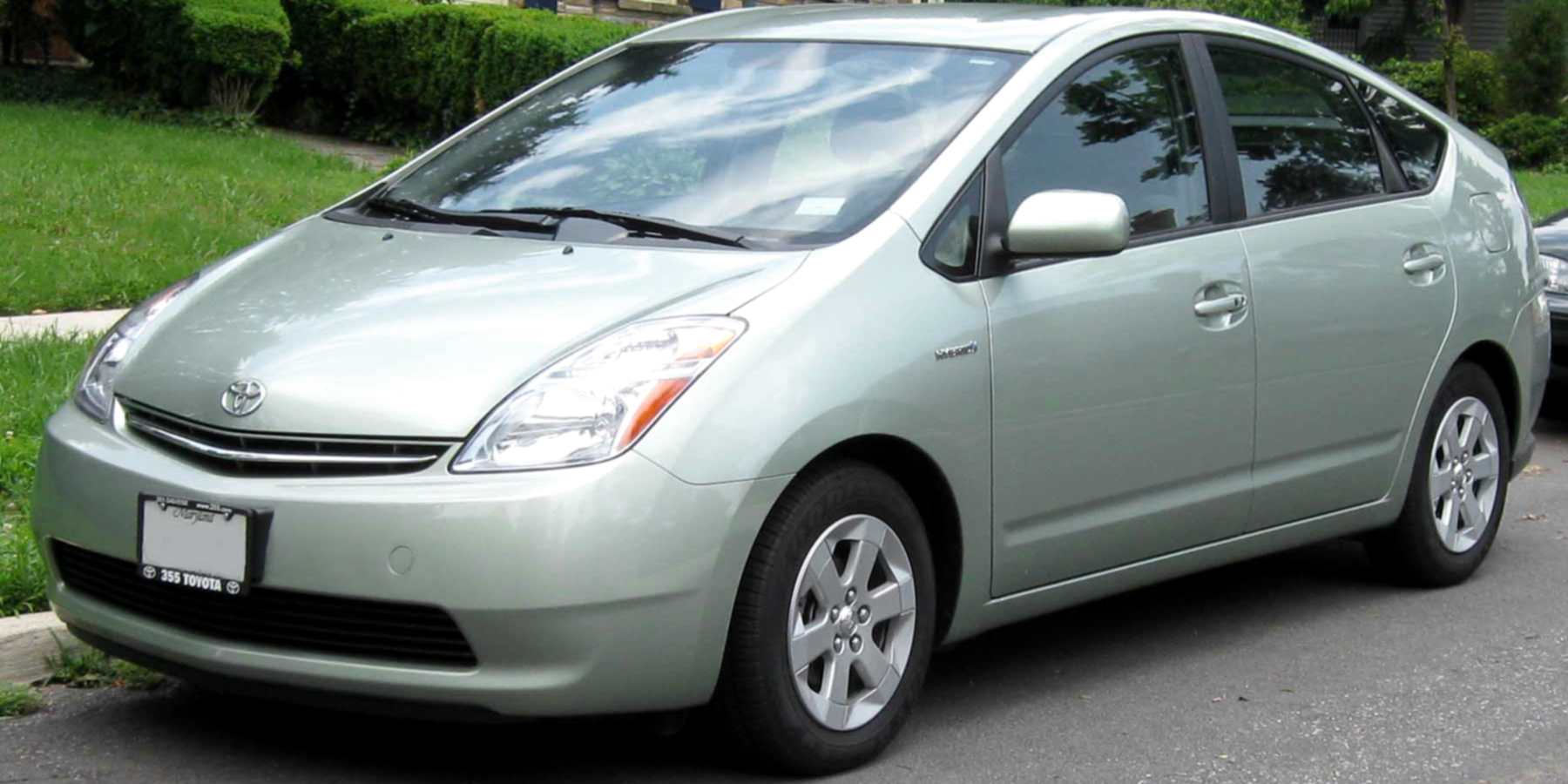 The second generation Toyota Prius