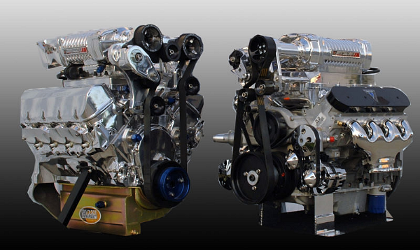 Vector Motors 7.8L and 10.0L V8 Engines